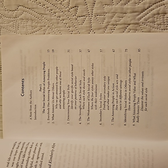 Book HOW TO DEAL WITH ANNOYING PEOPLE BY Bob Phillips &Kimberly Alyn - Picture 5 of 9